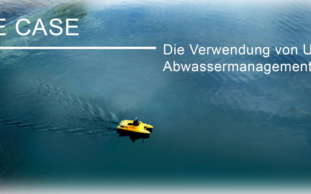 Sediment-Monitoring und- Schlammspiegelmessungen mit einem USV