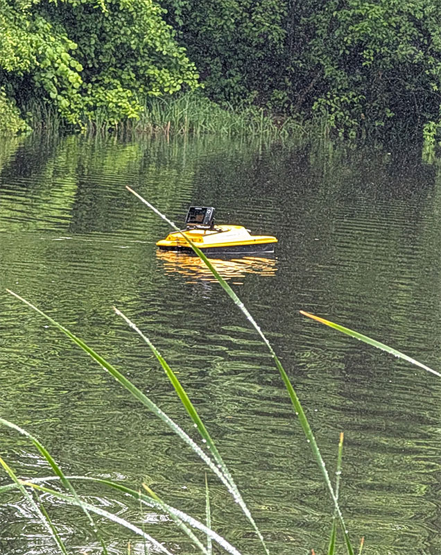 USV-Drohne USV